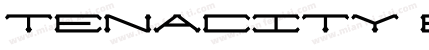 Tenacity Extended字体转换